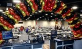 Inside the new Yokut Hall Bingo facility at Tachi Palace Casino Resort.